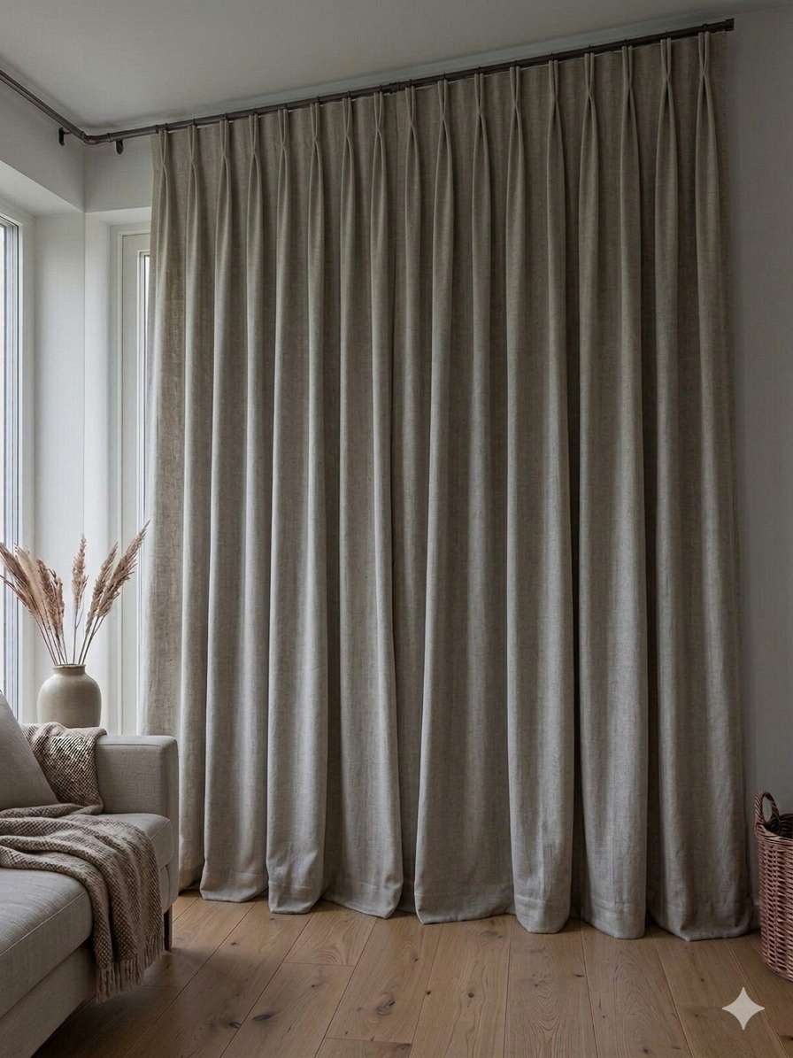 Curtain styling video poster