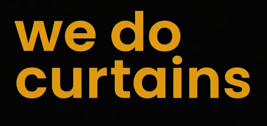 wedo curtains logo