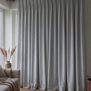 100% blockout lining grey