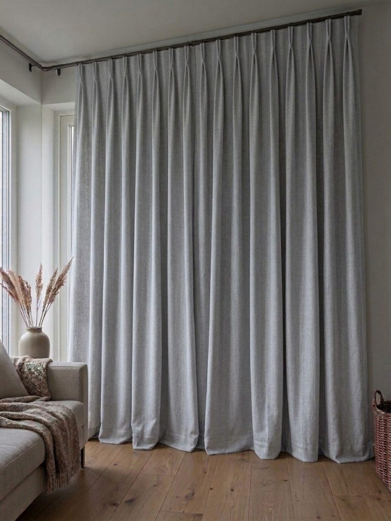 100% blockout lining grey