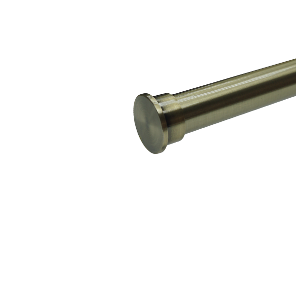 32mm black flat end caps pw323t (copy)