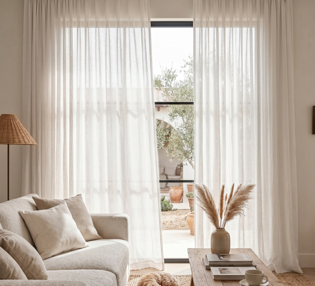 linen sheer white 2