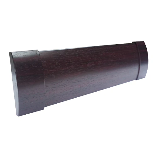 single curtain rail track with plastic brackets (copy)