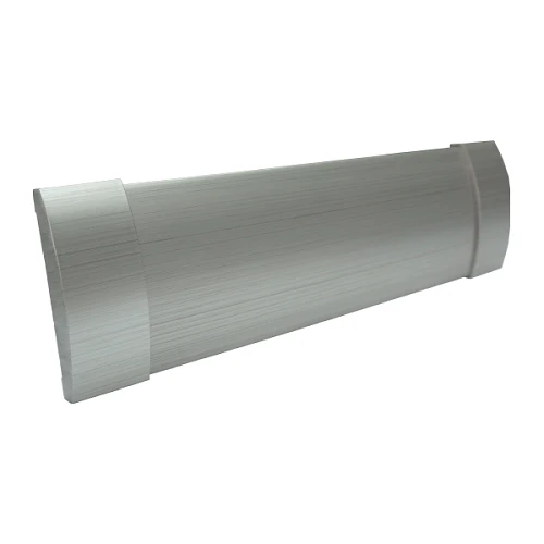 curtain pelmets plain 105mm + endcaps (copy)