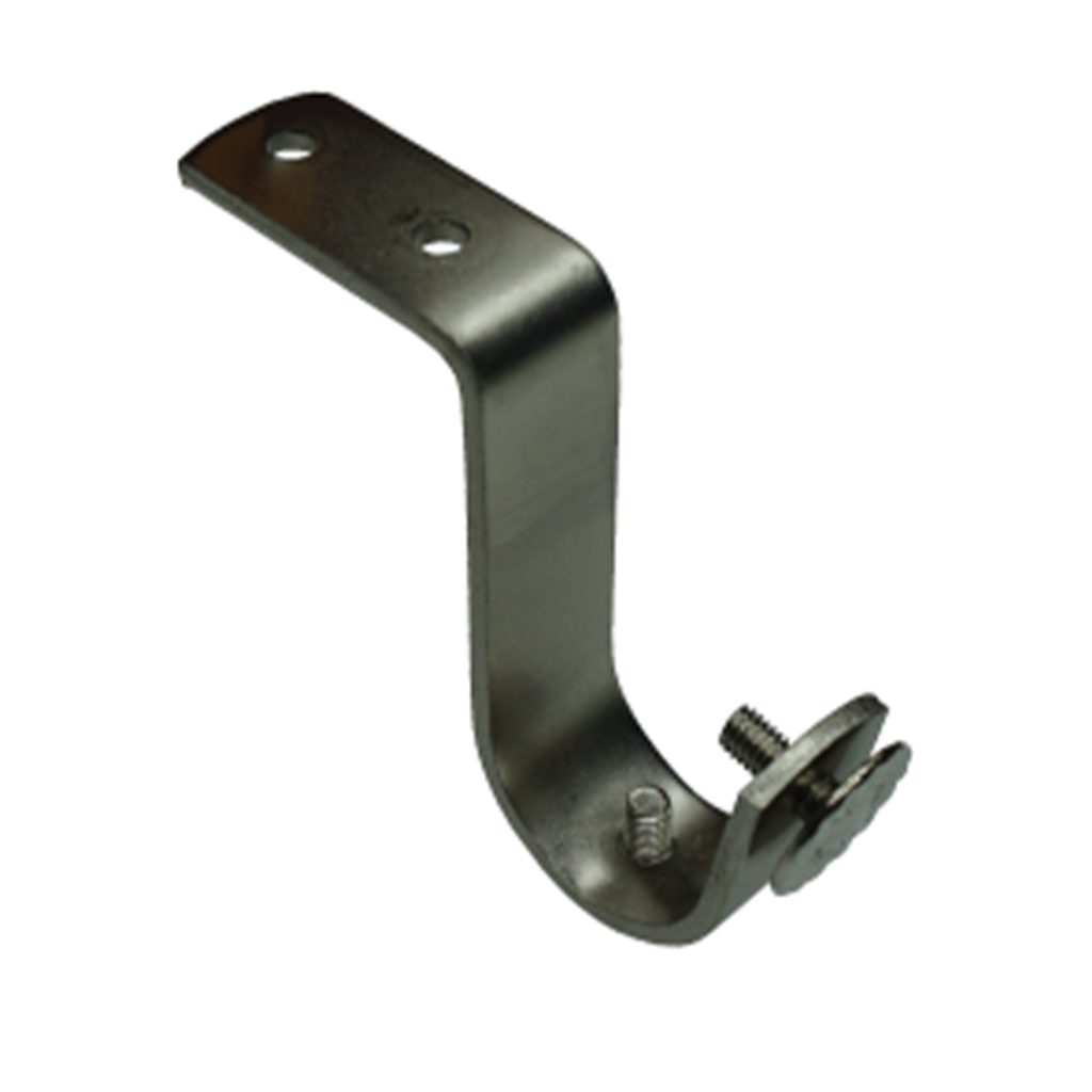 25mm ceiling metal bracket stainless steel