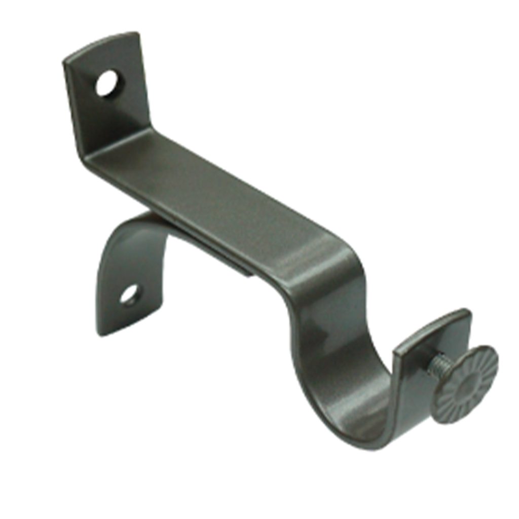 25mm fancy metal bracket bronze