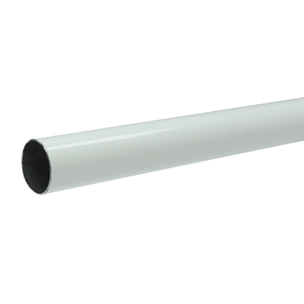 25mm white rod