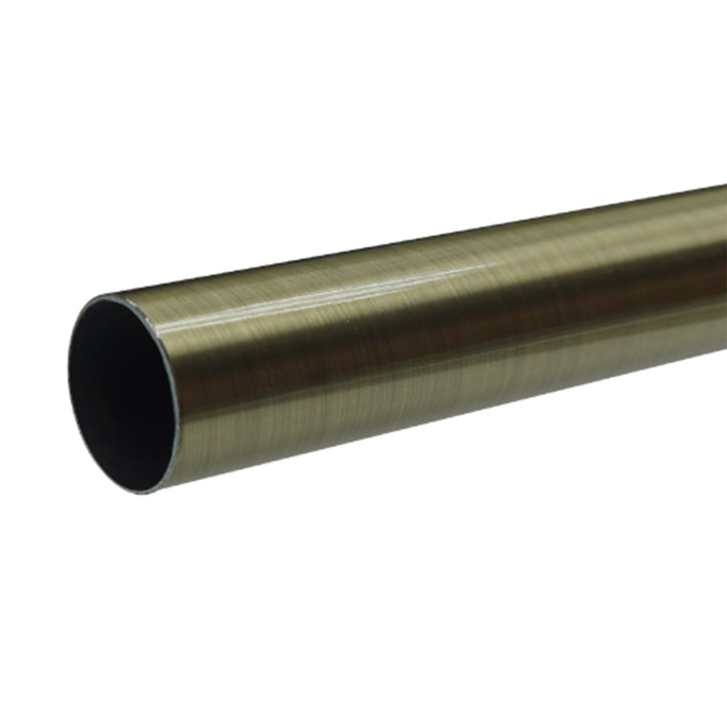 32mm antique brass rod